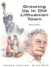 Growing up in Old Lithuanian Town (paper) cover